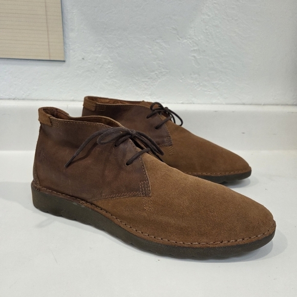Fly London Unisex ankle Suede Boots size 42
